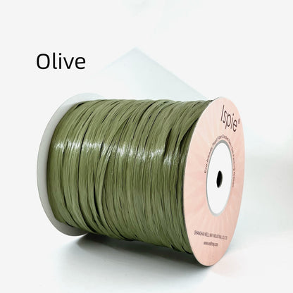 ISPIE raffia Green Colors