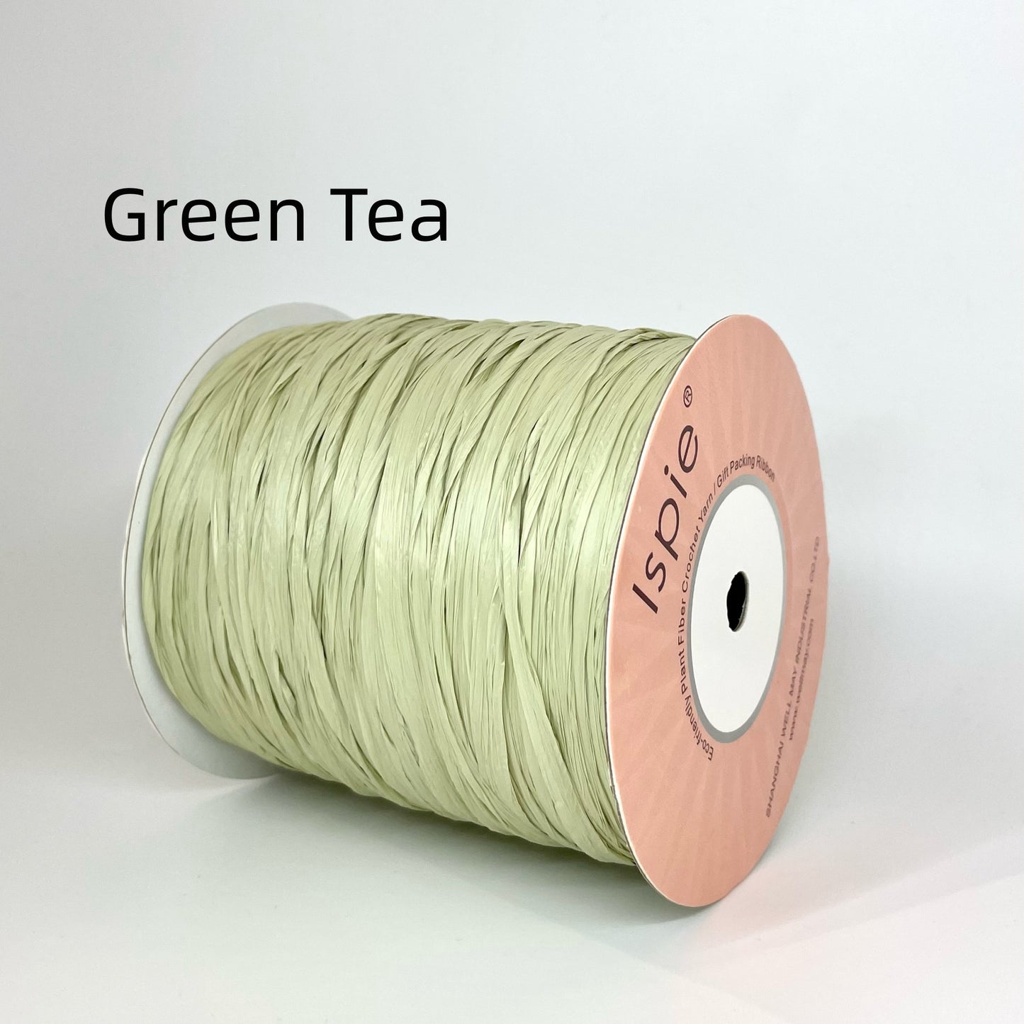 ISPIE raffia Green Colors