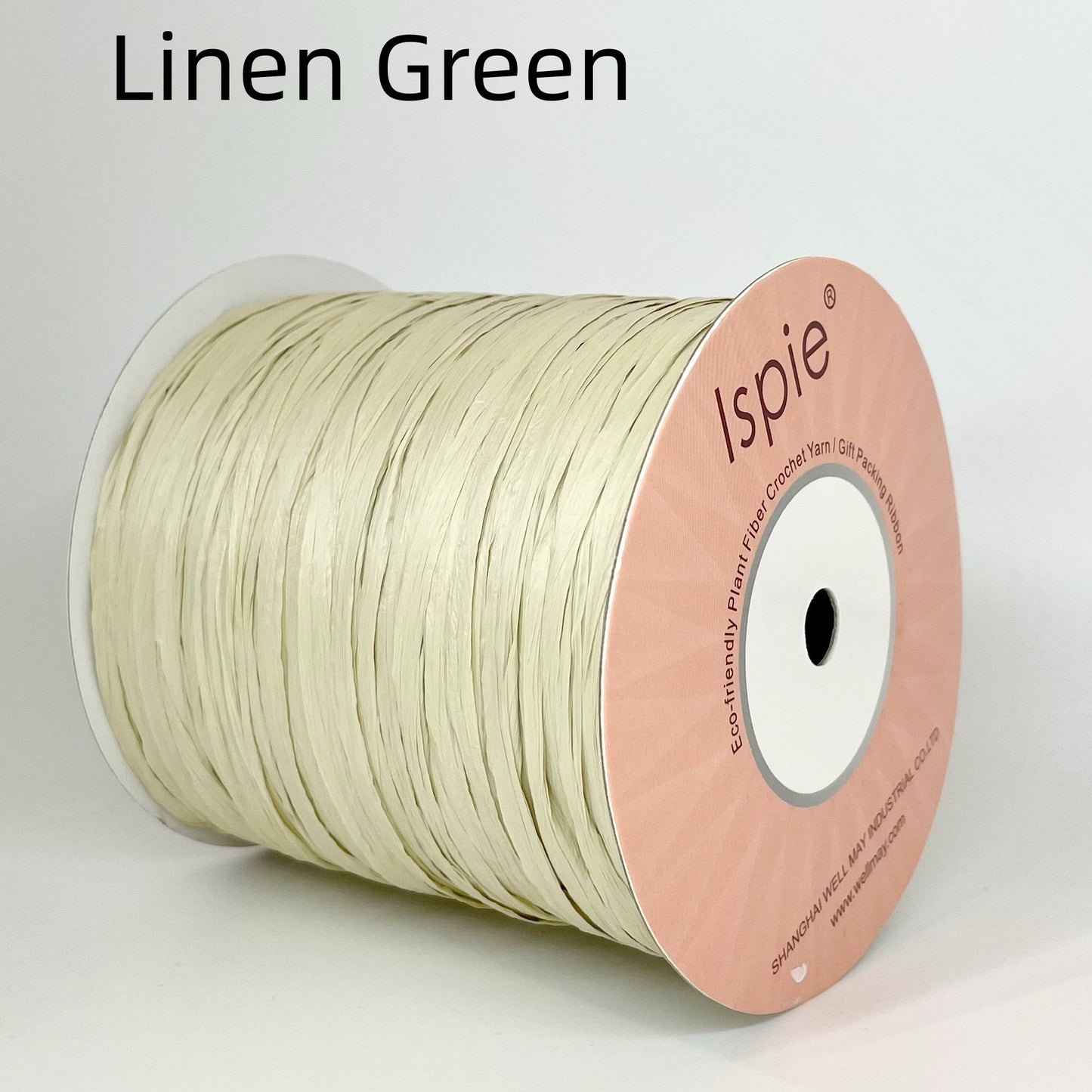 ISPIE raffia Green Colors