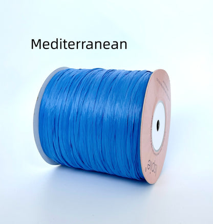 ISPIE raffia Blue Colors