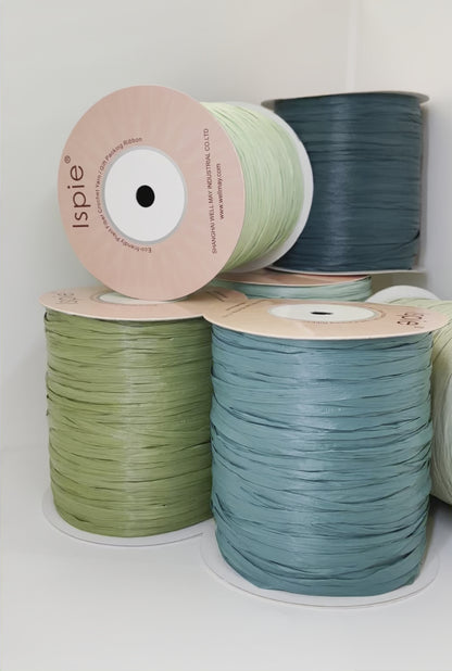 ISPIE raffia Green Colors